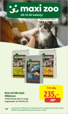 Maxi Zoo - Tilbudsavis gyldig fra 12.01.2026