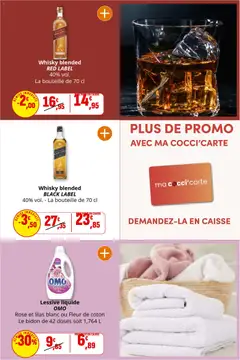 Coccinelle - Prévisualisation de Coccinelle catalogue valide à partir de 14.01.2026 | Page: 32 | Produits: Whisky, Coton, Lessive Liquide, Lessive