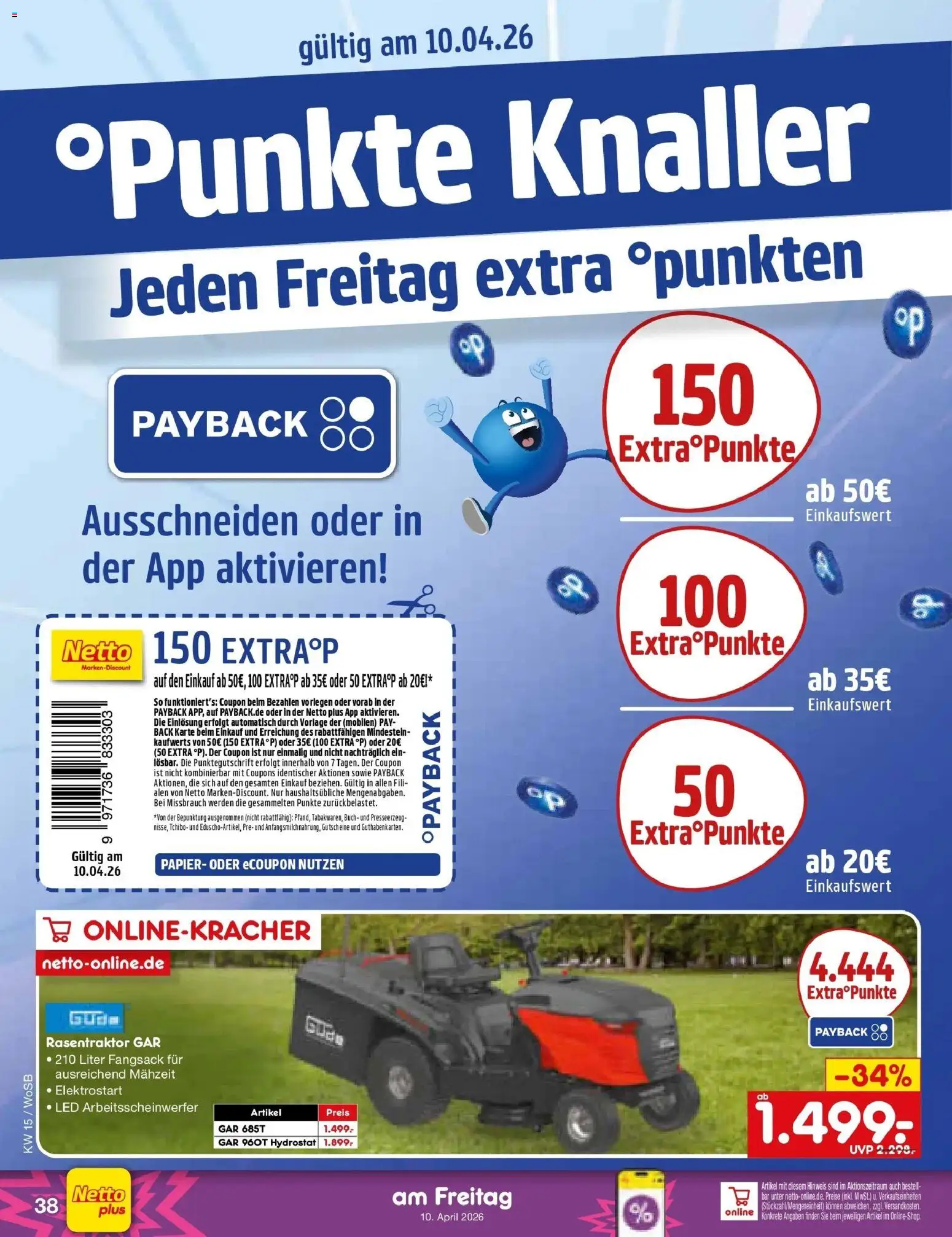 Netto Marken-Discount Prospekt Mannheim	 – gültig ab 05.04.2026 | Seite: 56
