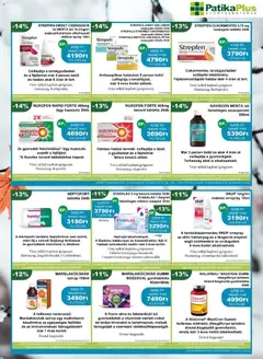 PatikaPlus Akciós újság - amely érvényes a következő dátumtól: 01.11.2025 | Oldal: 5