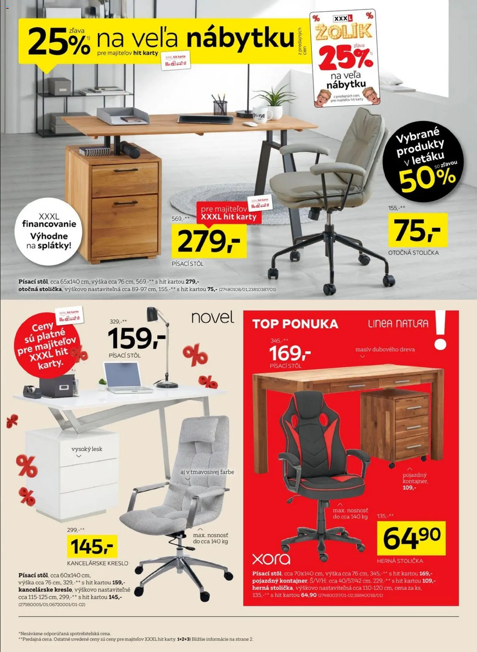 Nové XXXLutz akcie – leták je platný od 27.12.2025 | Strana: 11 | Produkty: Herná stolička, Stôl, Písací stôl, Kreslo