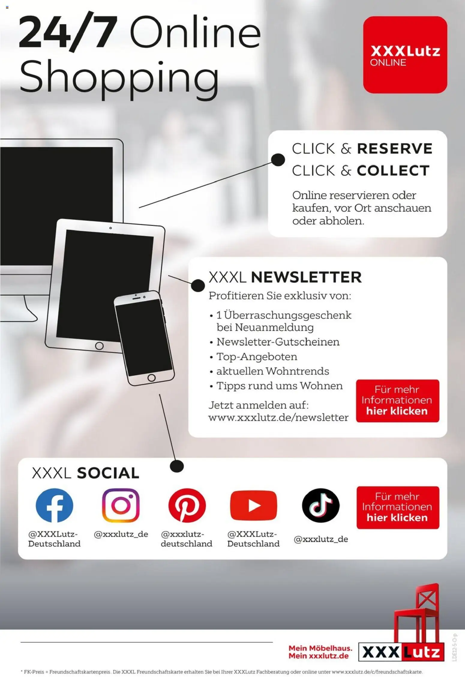 XXXL Lutz Wohnaccessoires – gültig ab 07.12.2025 | Seite: 19