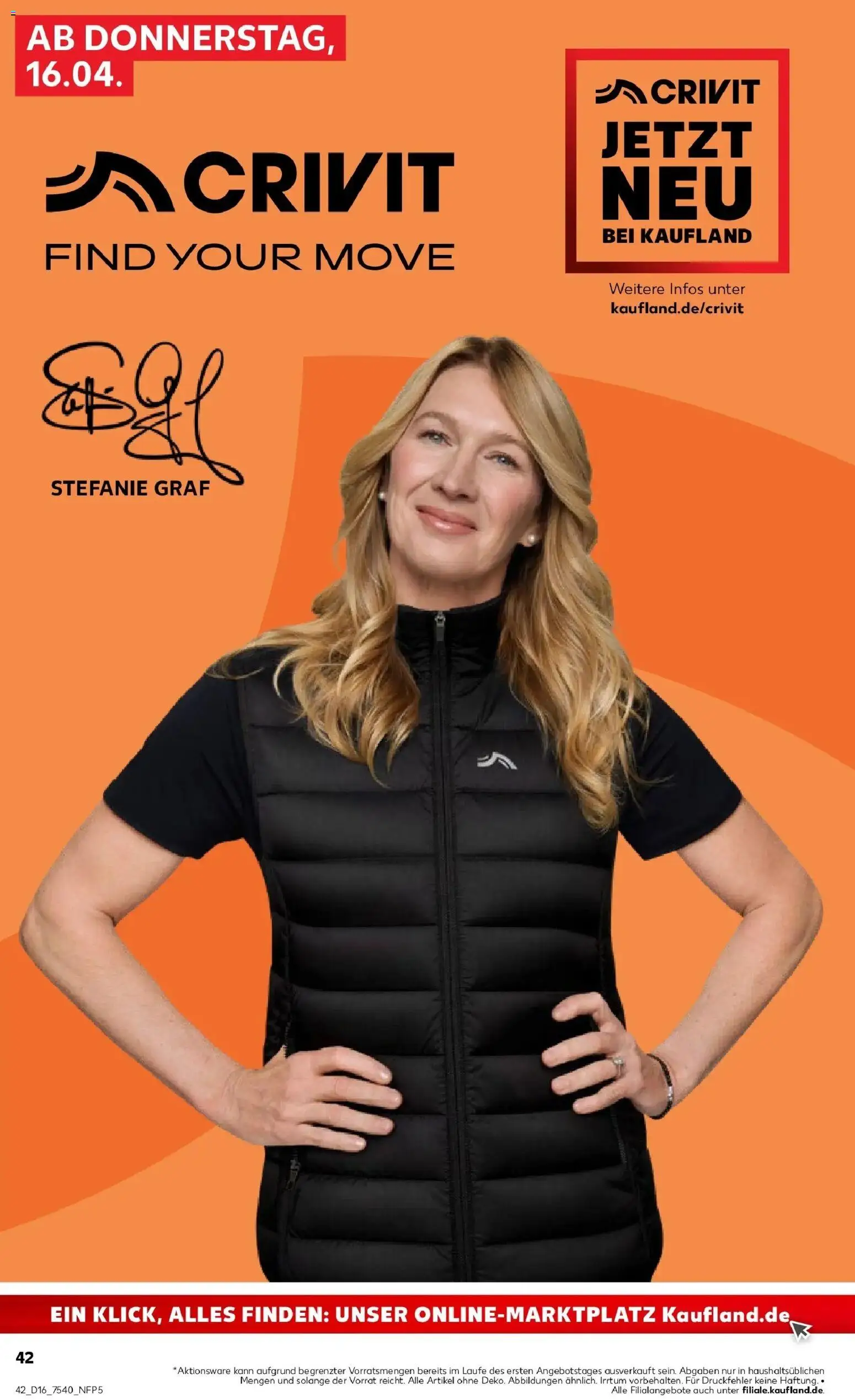 Kaufland Prospekt Eisenhüttenstadt	 – gültig ab 16.04.2026 | Seite: 42