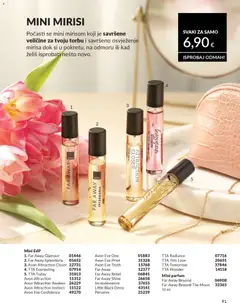 Katalog Avon - Pregled kataloga iz trgovine Avon, vrijedi od 29.12.2025 | Stranica: 93 | Proizvodi: Parfem