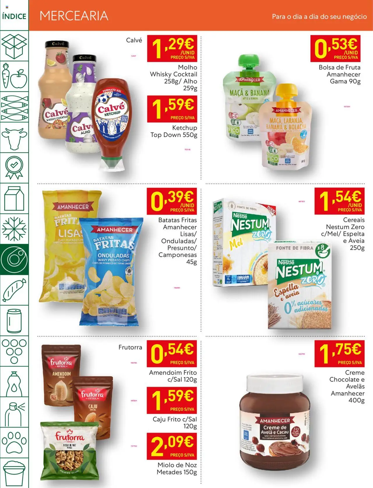 Recheio folheto │ válido de 05.08.2025 | Página: 26 | Produtos: Aveia, Whisky, Top, Batatas fritas