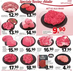 Anteprima del volantino Todis Pescheria, Macelleria catalogo valido a partire dal 11.12.2025 | Pagina: 13 | Prodotti: Bovino, Arrosto, Hamburger, Macinato