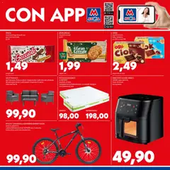Anteprima del volantino Mega volantino valido a partire dal 12.03.2026 | Pagina: 7 | Prodotti: Friggitrice ad aria, Cioccolato, Biscotti, Friggitrice