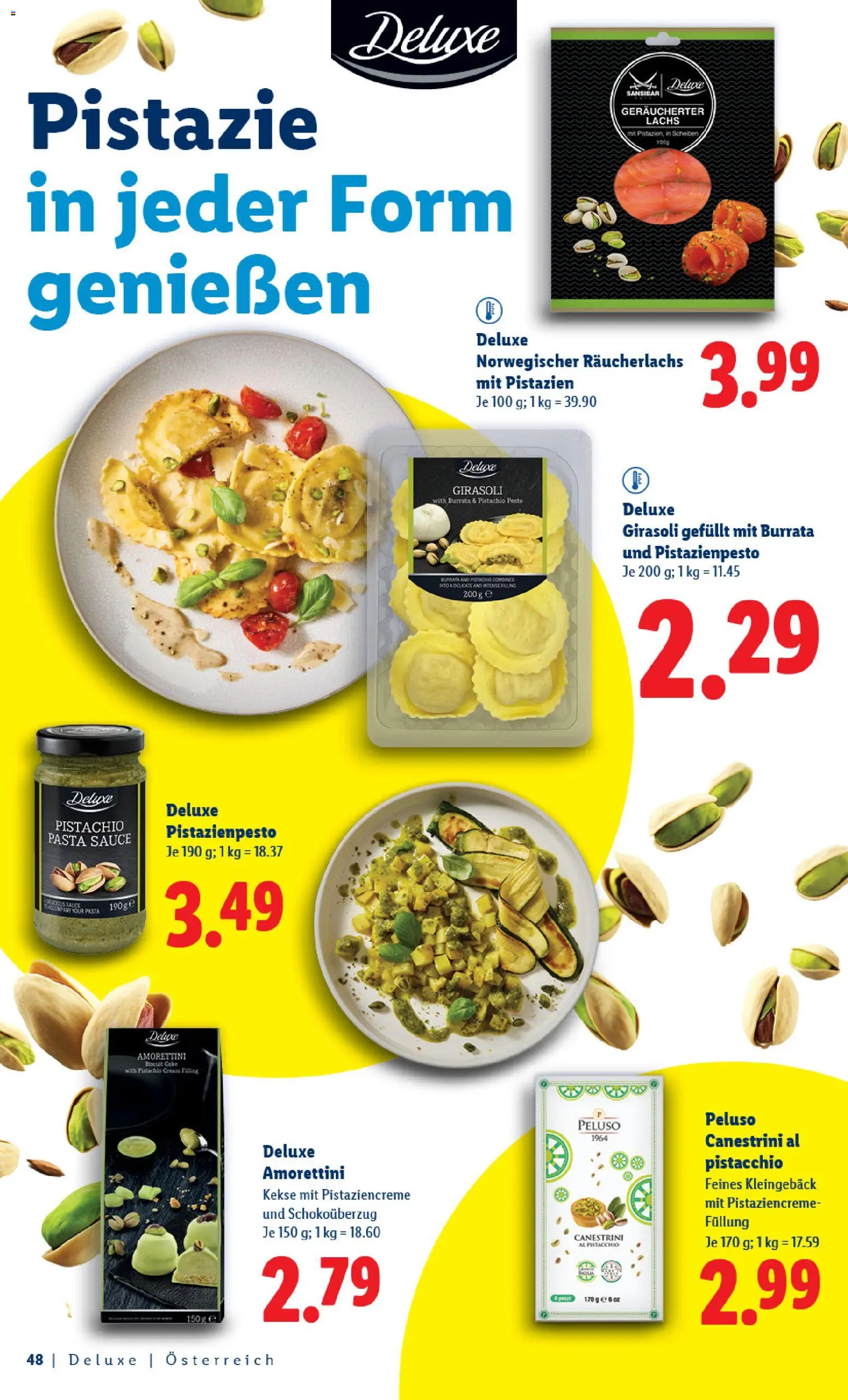 Lidl Gemeinsam genießen lohnt sich gültig ab 01.03.2026 | Seite: 48