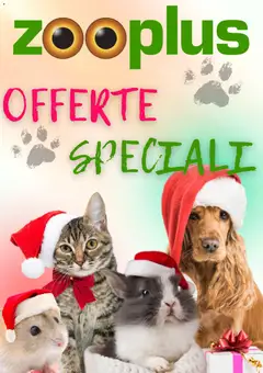 Anteprima del volantino Volantino Zooplus	 valido a partire dal 03.12.2025