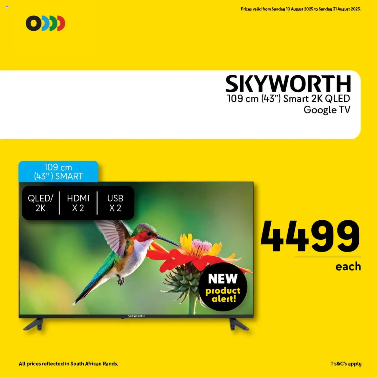 Makro Latest Deals TV │ valid from 10.08.2025 | Page: 4 | Products: TV