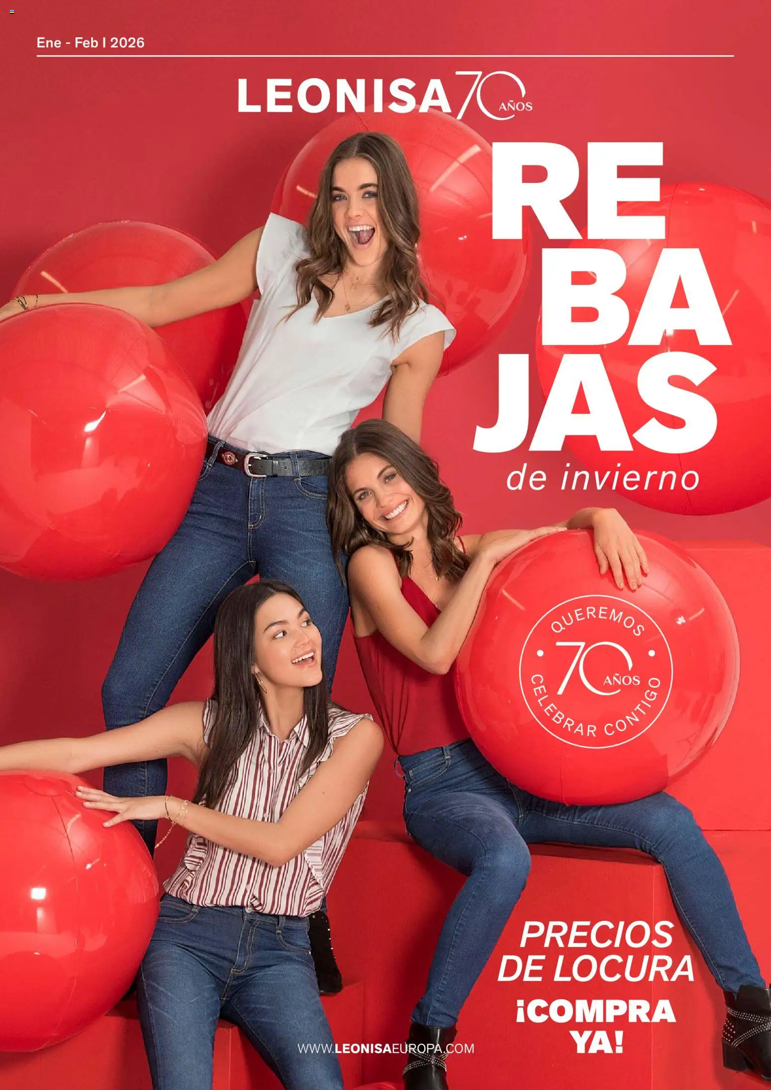 Leonisa - Rebajas de invierno │ válido desde el 01.01.2026 | Página: 1