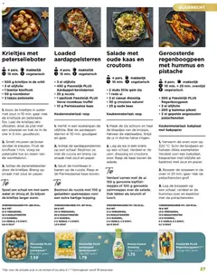 Plus - Kerstmagazine - Voorbeeld van een folder van Plus, geldig van 29.11.2025 | Pagina: 27 | Producten: Aardappel, Sla, Roomkaas, Knoflook