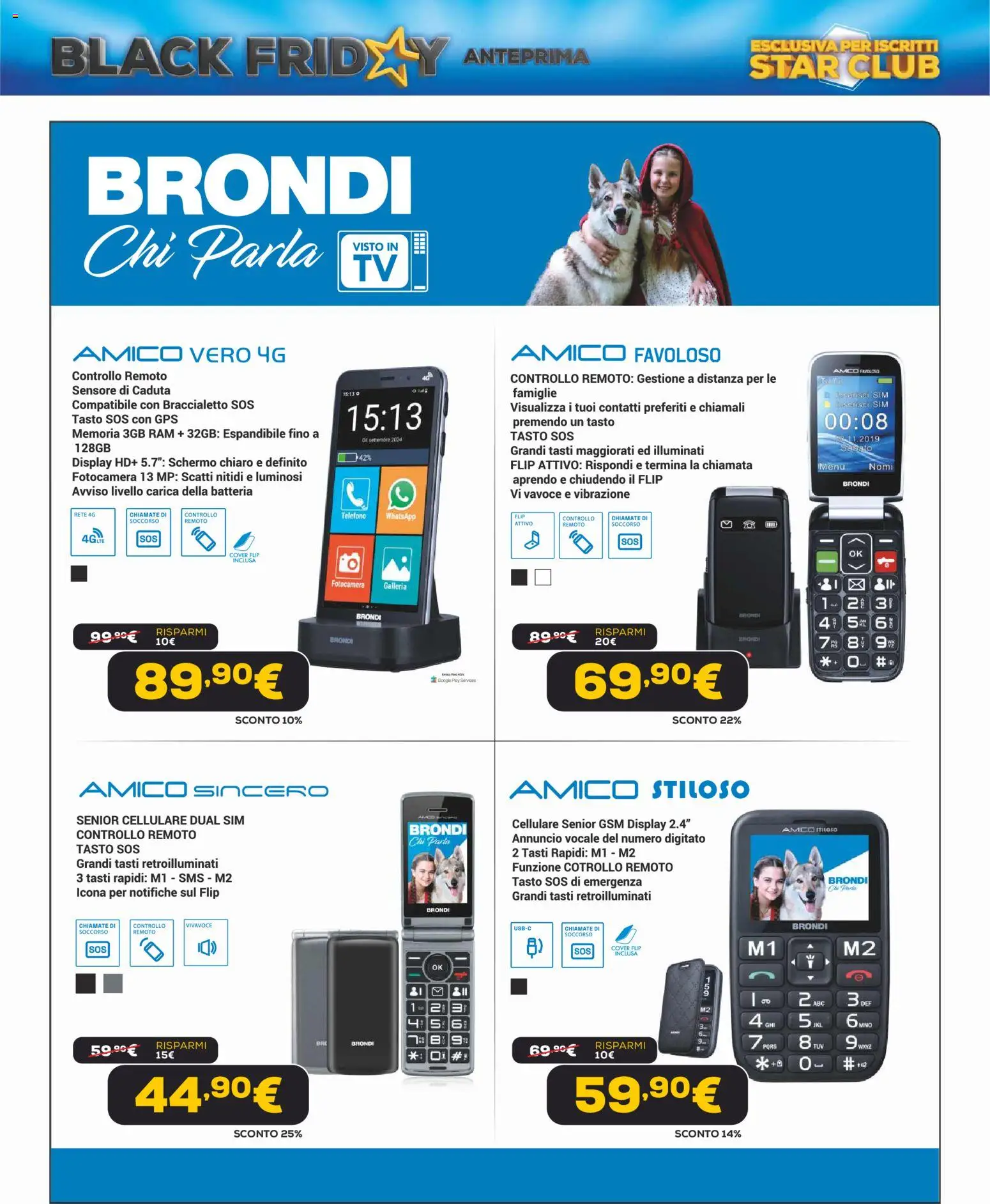 Volantino Euronics del 31.10.2025 | Pagina: 27 | Prodotti: Schermo, Cellulare, Telefono, Fotocamera