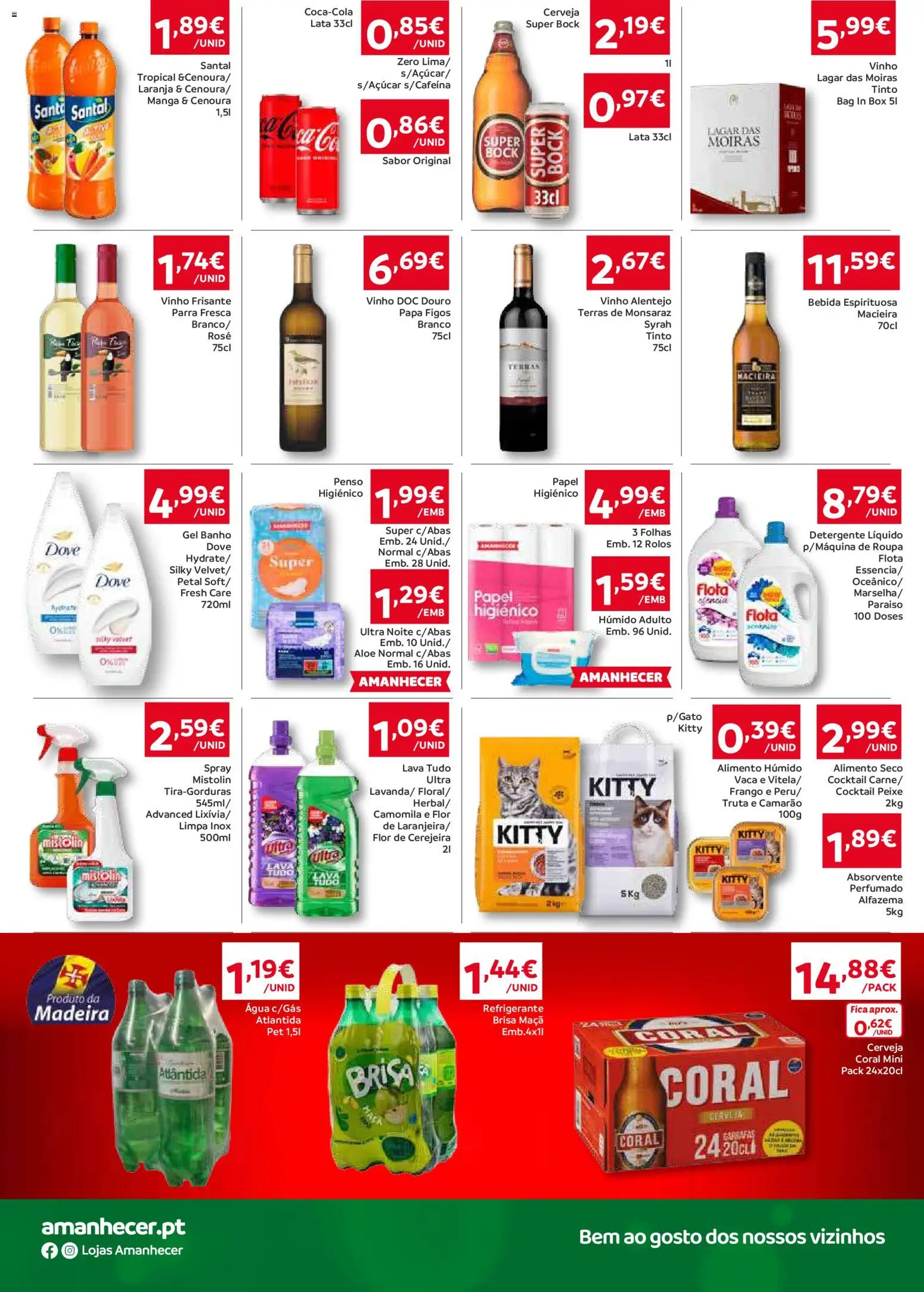 Amanhecer Folheto Madeira │ válido de 20.11.2025 | Página: 4 | Produtos: Maça, Peixe, Cenoura, Truta