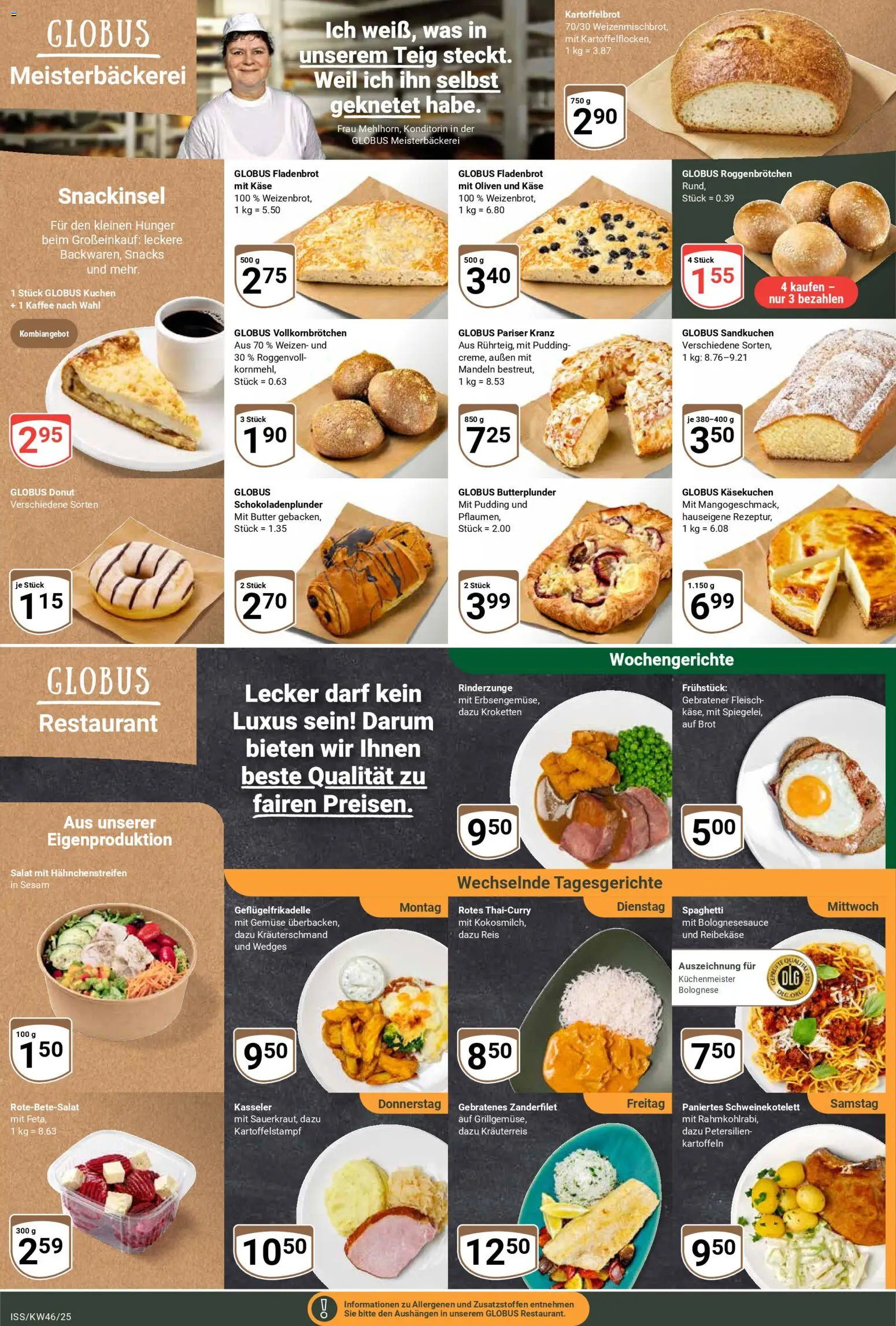 Globus - Black Friday – gültig ab 10.11.2025 | Seite: 5 | Produkte: Kaffee, Reis, Kuchen, Fleisch