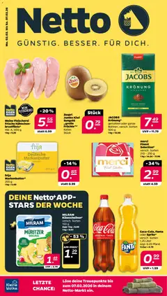 Netto Prospekt 	 ab 02.02.2026 gültig