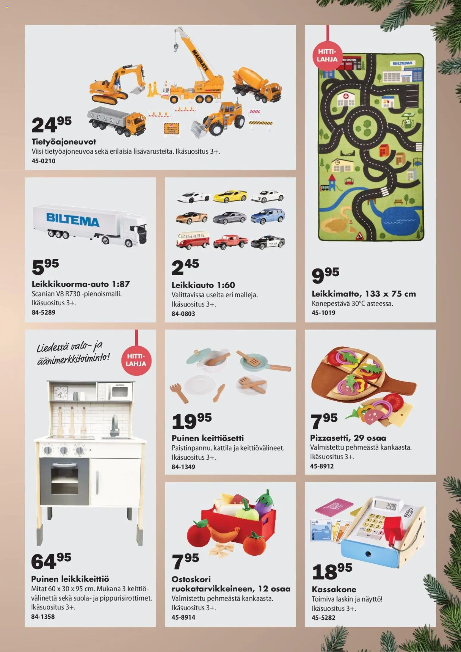 Biltema tarjoukset – voimassa 10.12.2025 alkaen | Sivu: 3 | Tuotteet: Kattila, Keittiö, Suola, Näyttö