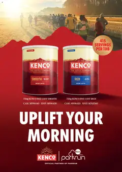 Preview of Booker Wholesale - Autumn News valid from 07.10.2025 | Page: 98 | Products: Fehér rum, Coffee, Case