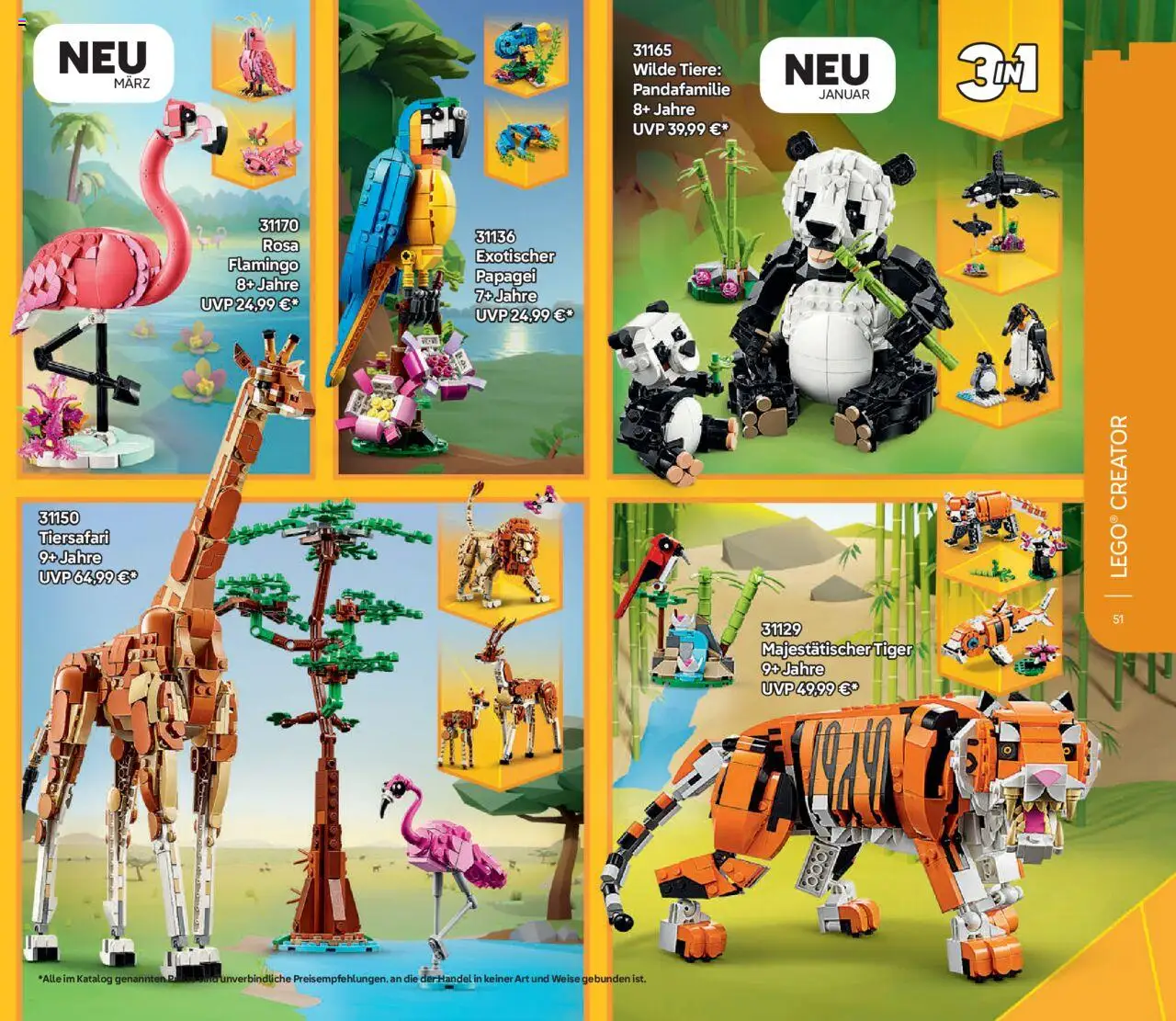 Lego Angebote gültig ab 03.01.2025 | Seite: 53