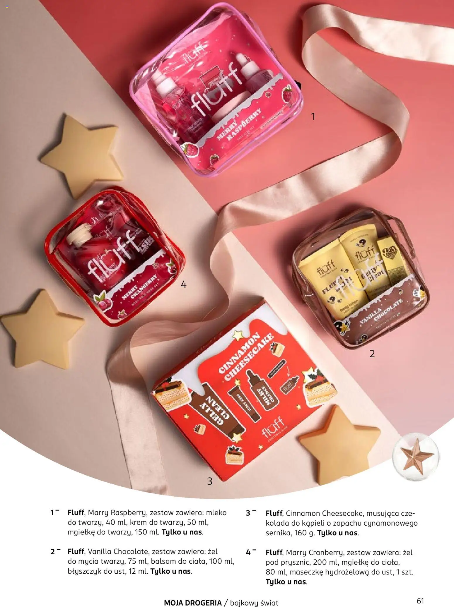 Rossmann Gazetka - Magazyn Moja Drogeria od 15.11.2025 | Strona: 63 | Produkty: Drogeria, Mleko, Body, Lotion