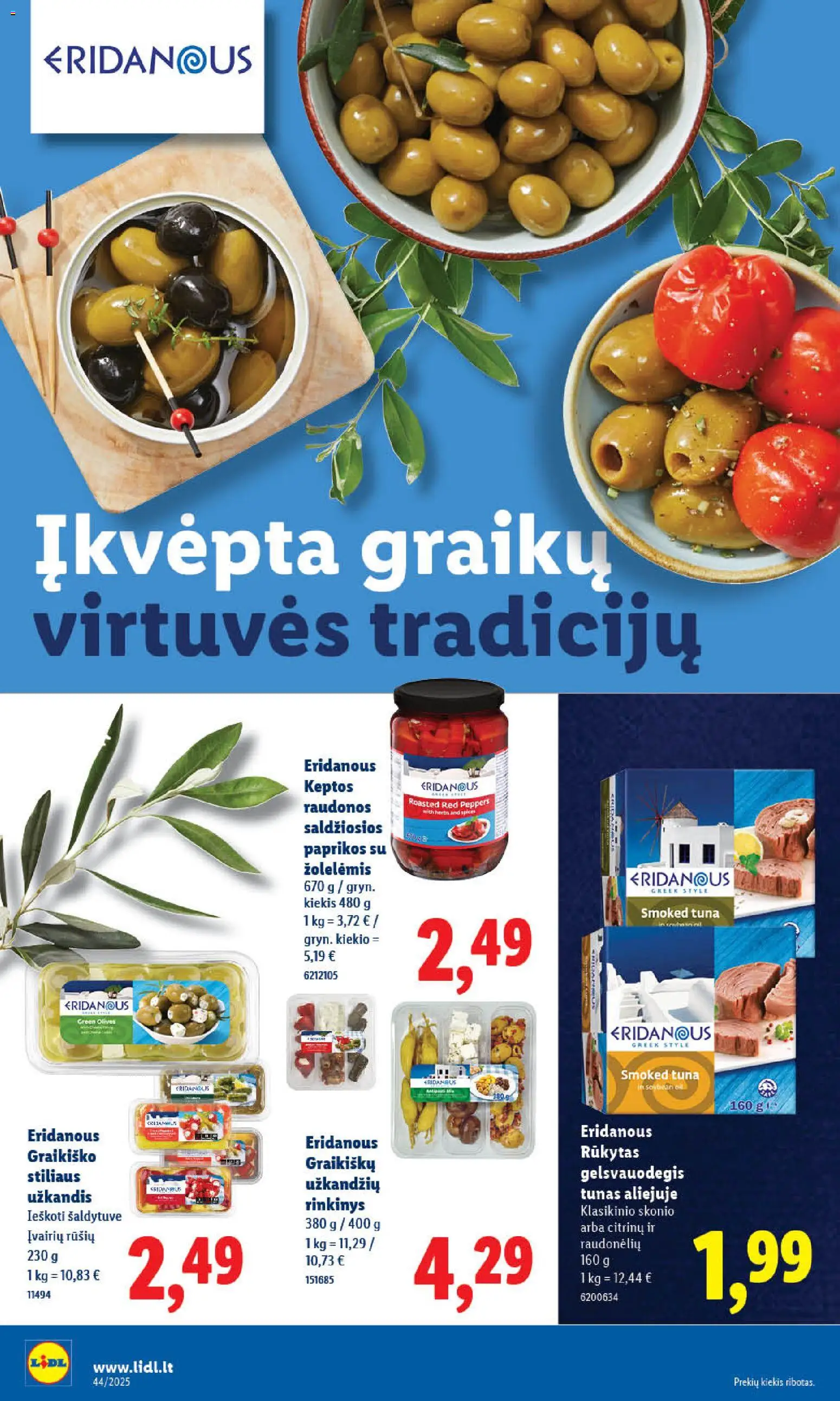 LIDL akcijos nuo 27.10.2025 | Puslapis: 12