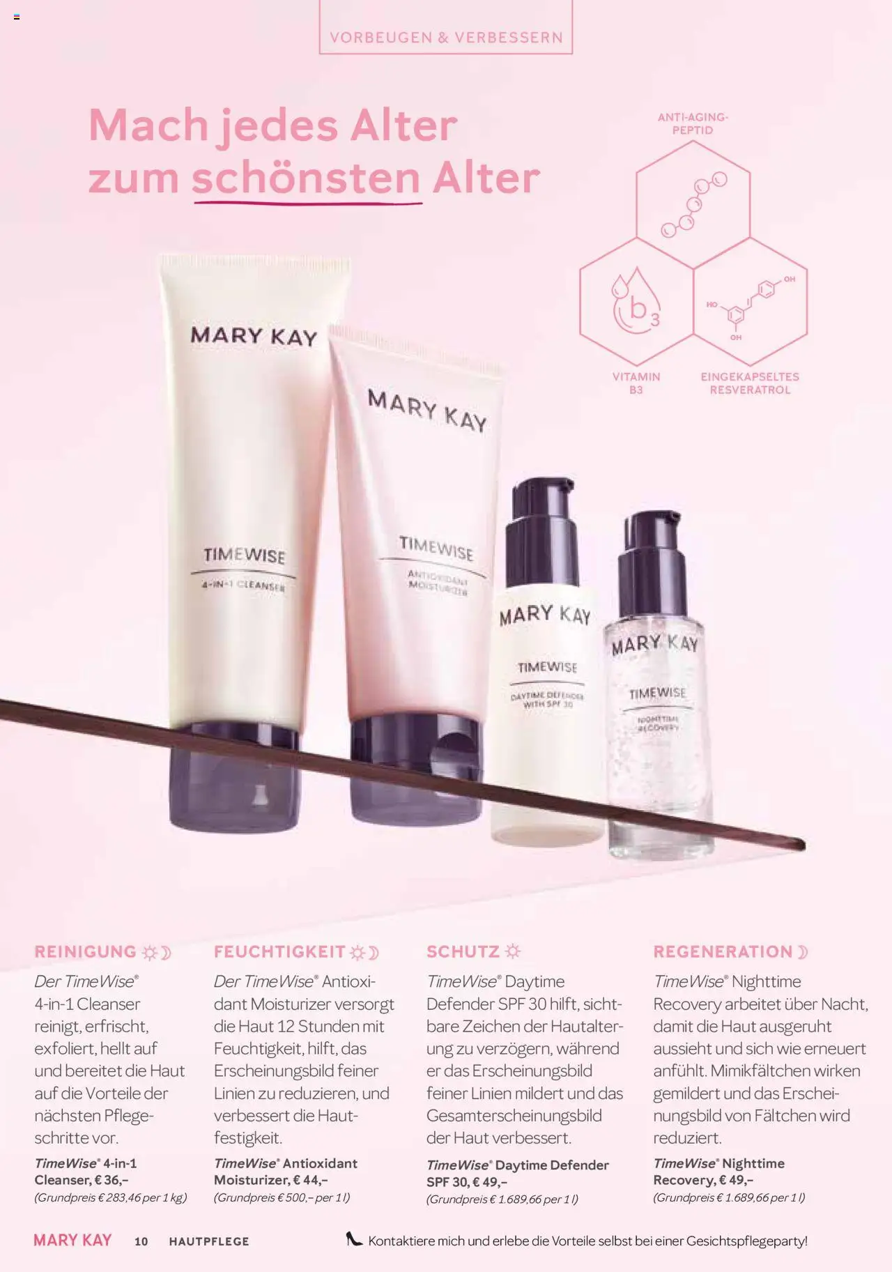 Mary Kay Katalog - gültig ab dem 16.07.2025 | Seite: 10