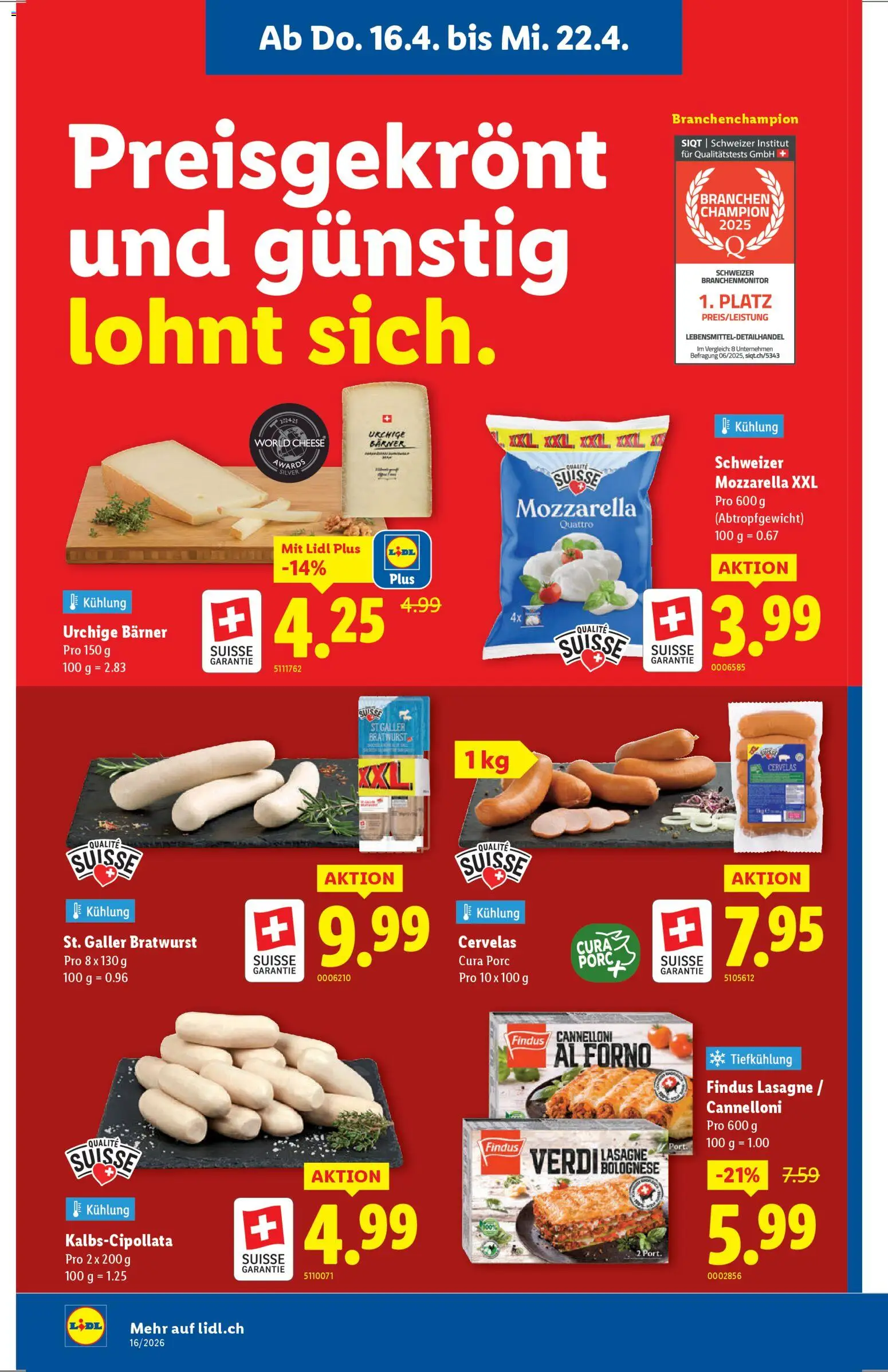 Lidl aktionen – gültig ab 16.04.2026 | Seite: 8