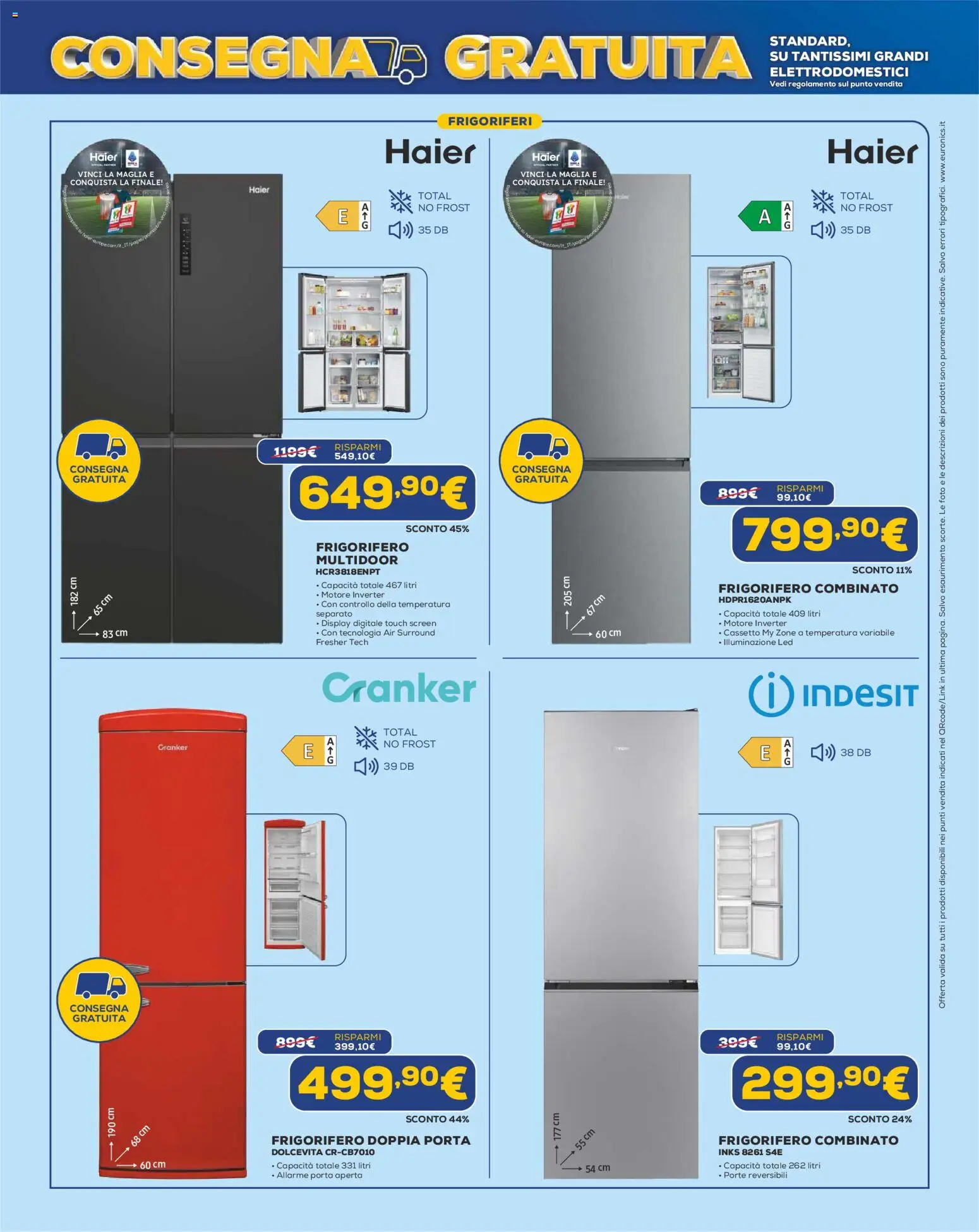 Volantino Euronics del 19.03.2026 | Pagina: 17