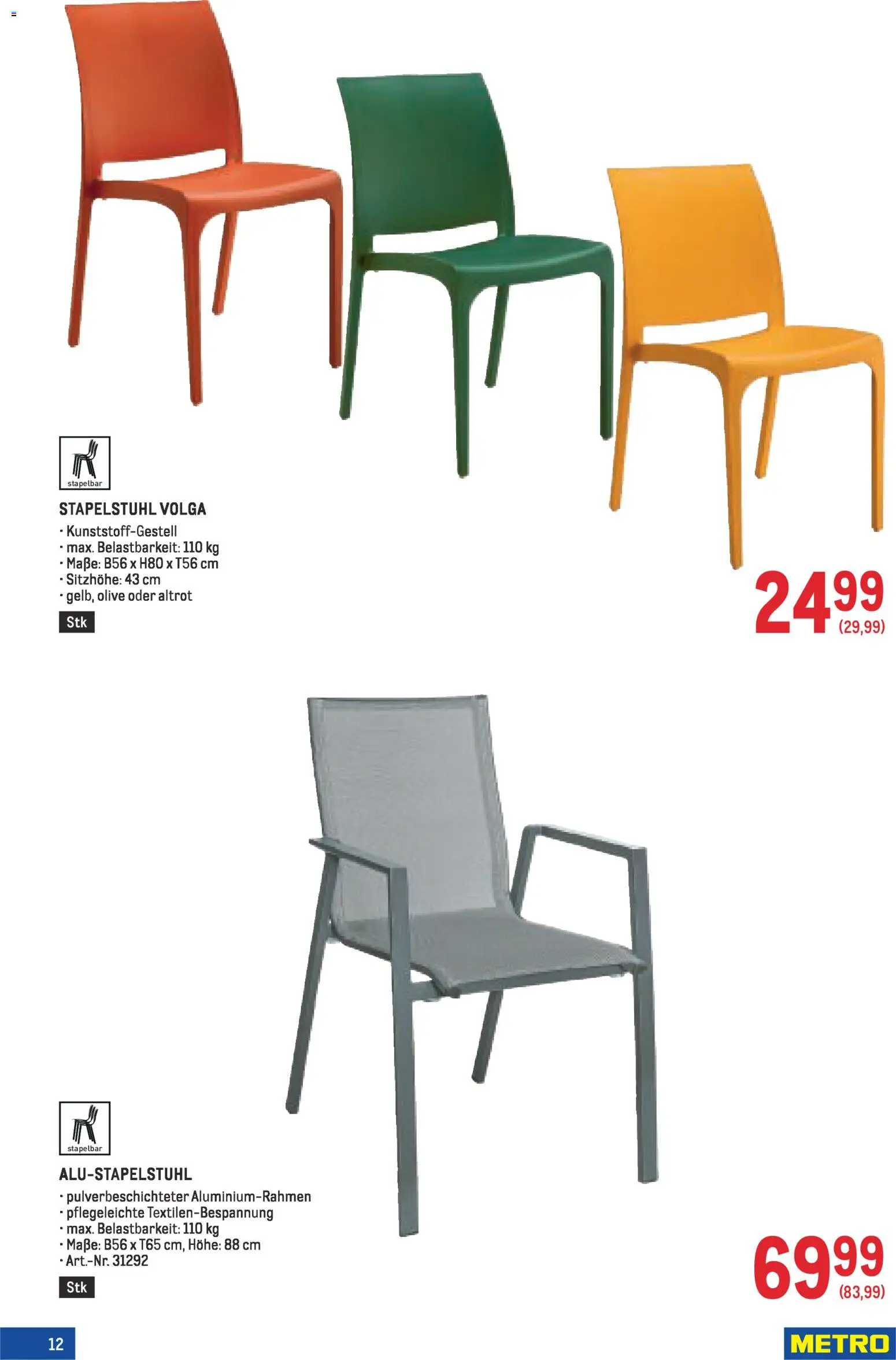 Metro Garten Online Spezial gültig ab 19.02.2026 | Seite: 12