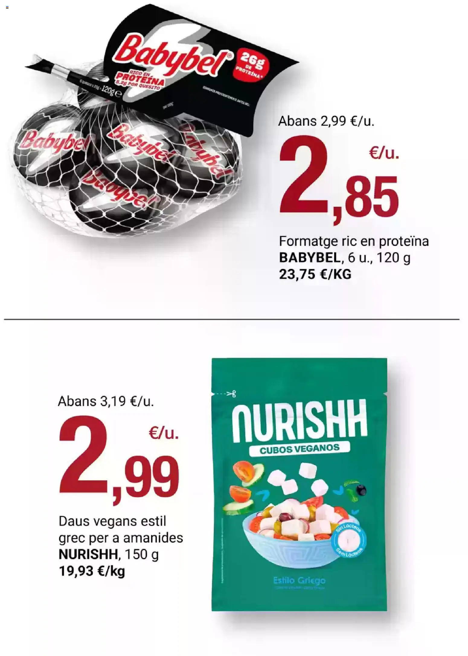 Bonpreu folleto │ válido desde el 21.10.2025 | Página: 50