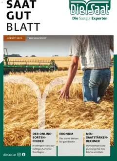 Vorschau von dem Prospekt - Lagerhaus Saatzeitung Herbst Trockengebiet gültig ab 01.09.2025