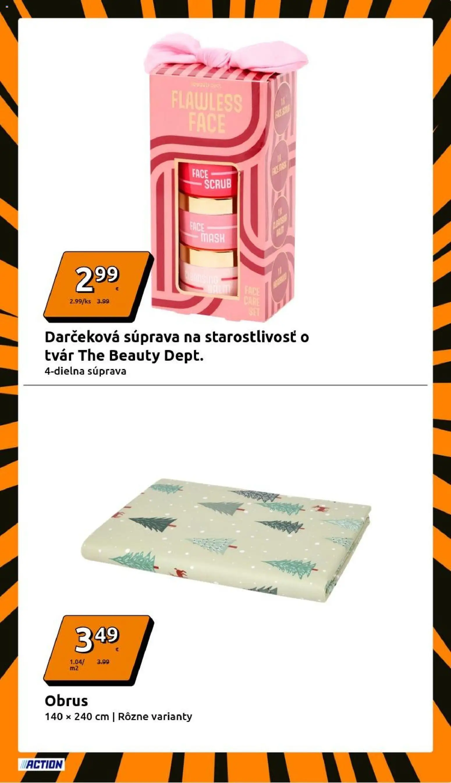 Nové Action akcie – leták je platný od 26.11.2025 | Strana: 17