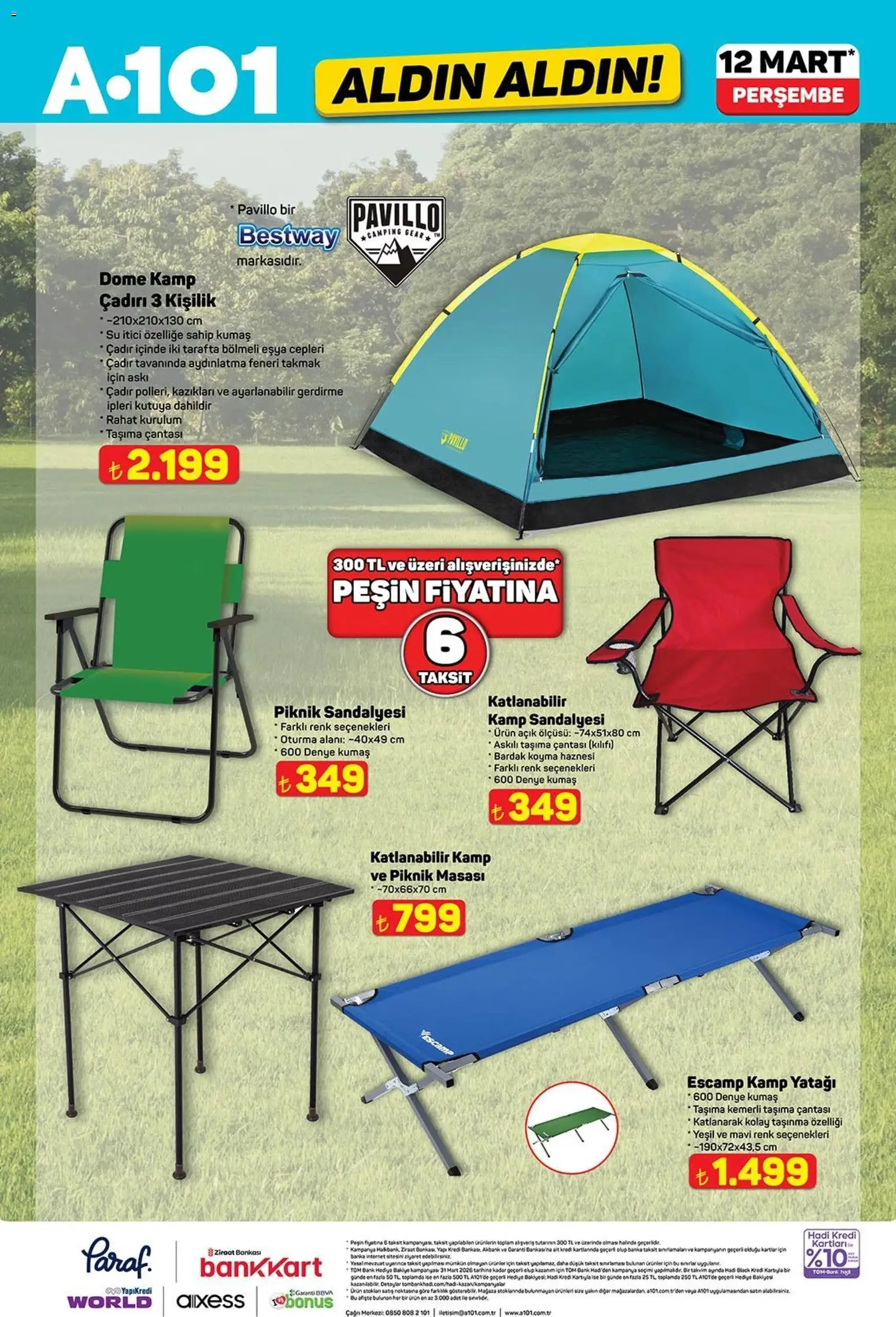 A101 - Katalog Aldın Aldın - 12.03.2026 tarihinden itibaren geçerlidir | Sayfa: 13 | Ürünler: Askı, Su, Zselatin