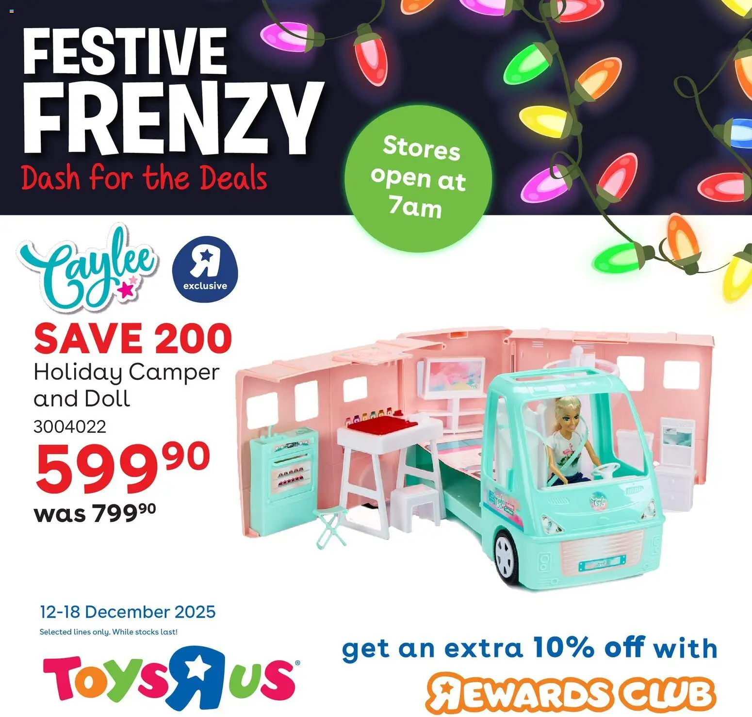 New Toys R Us catalogue – valid from 12.12.2025 | Page: 2 | Products: Toys