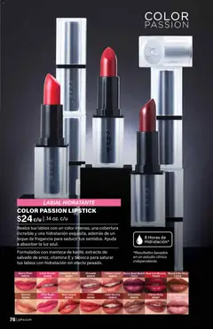 Vista previa JAFRA - Catálogo de productos Primavera/Verano 2026 válido desde el 01.02.2026 | Página: 76