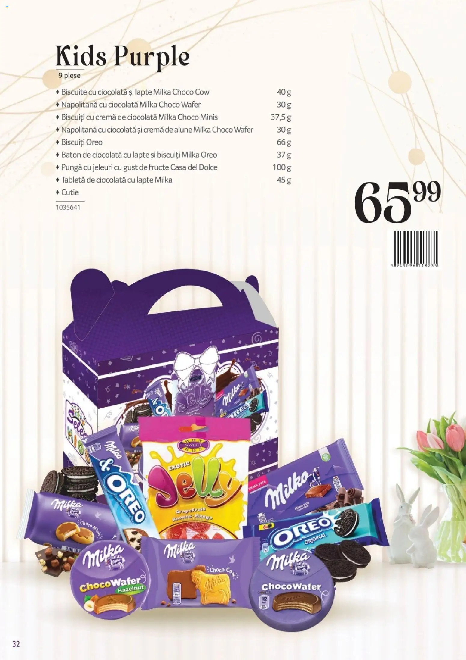 Noul catalog Selgros – valabil de la 13.03.2026 | Pagină: 32 | Produse: Pungă, Biscuiți, Fructe, Jeleuri