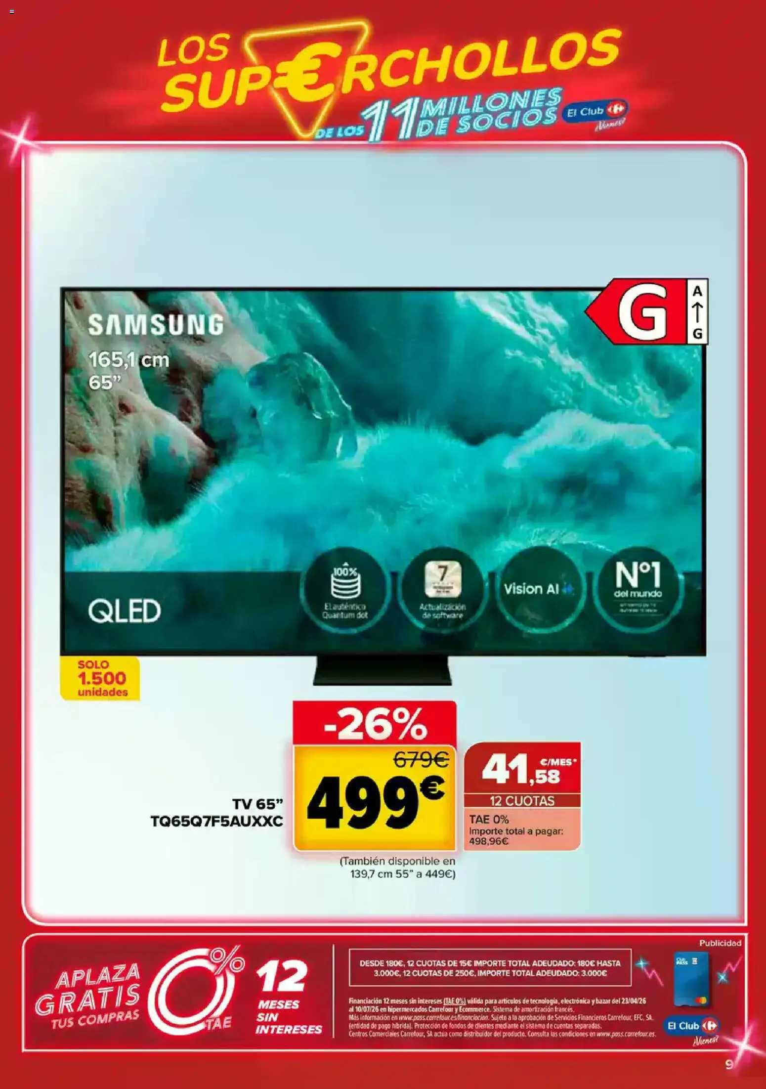 Carrefour Super chollos │ válido desde el 23.04.2026 | Página: 9