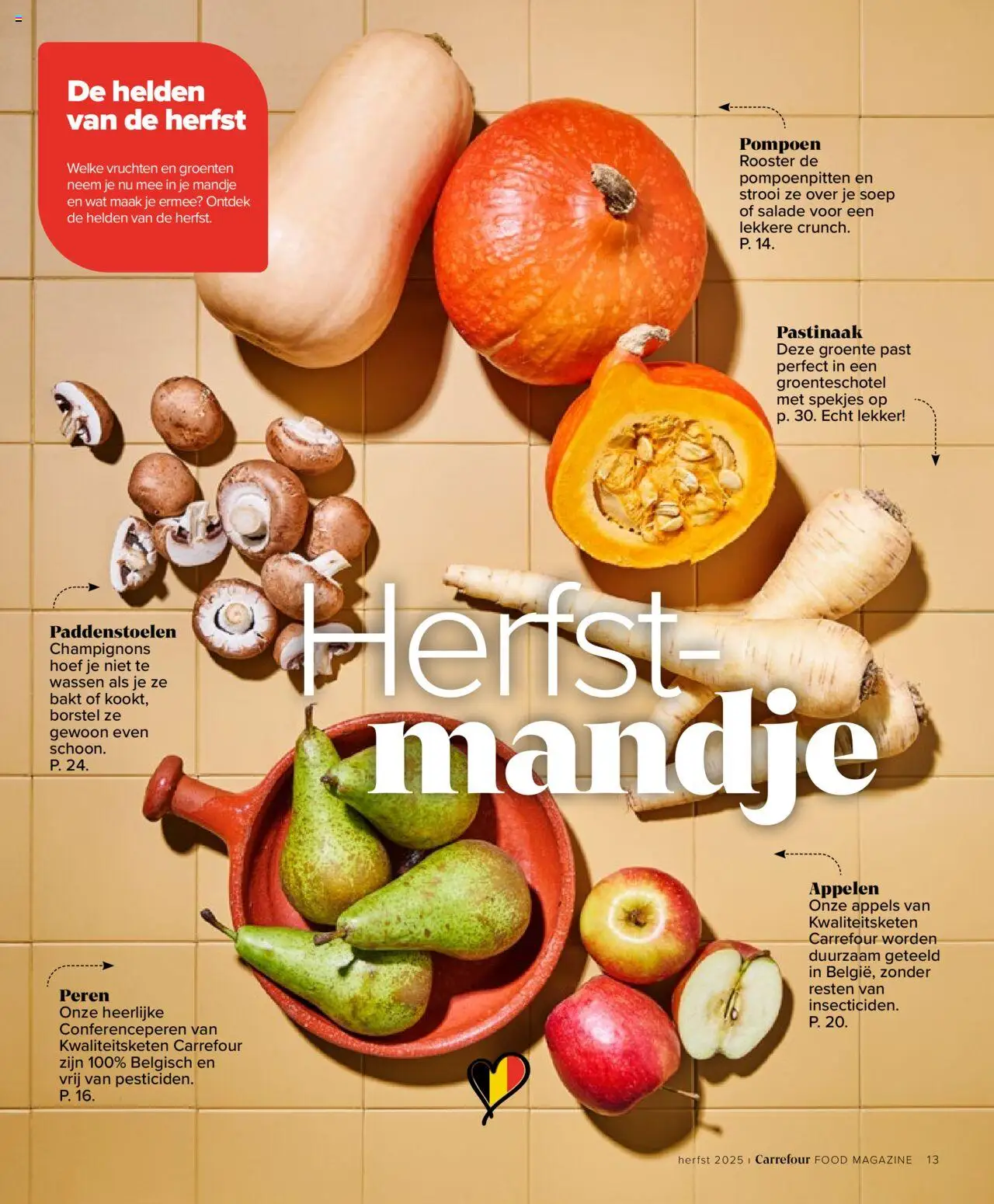 {H1} | Pagina: 13 | Producten: Appels, Appelen, Salade, Rooster