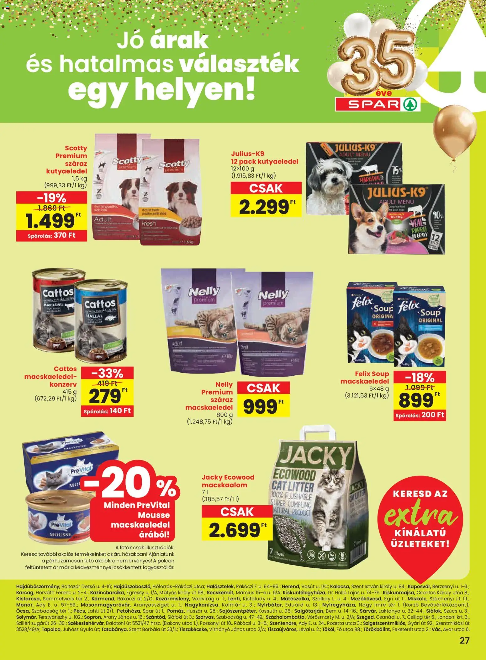 Spar akciós ujság - amely érvényes a következő dátumtól: 12.02.2026 | Oldal: 8