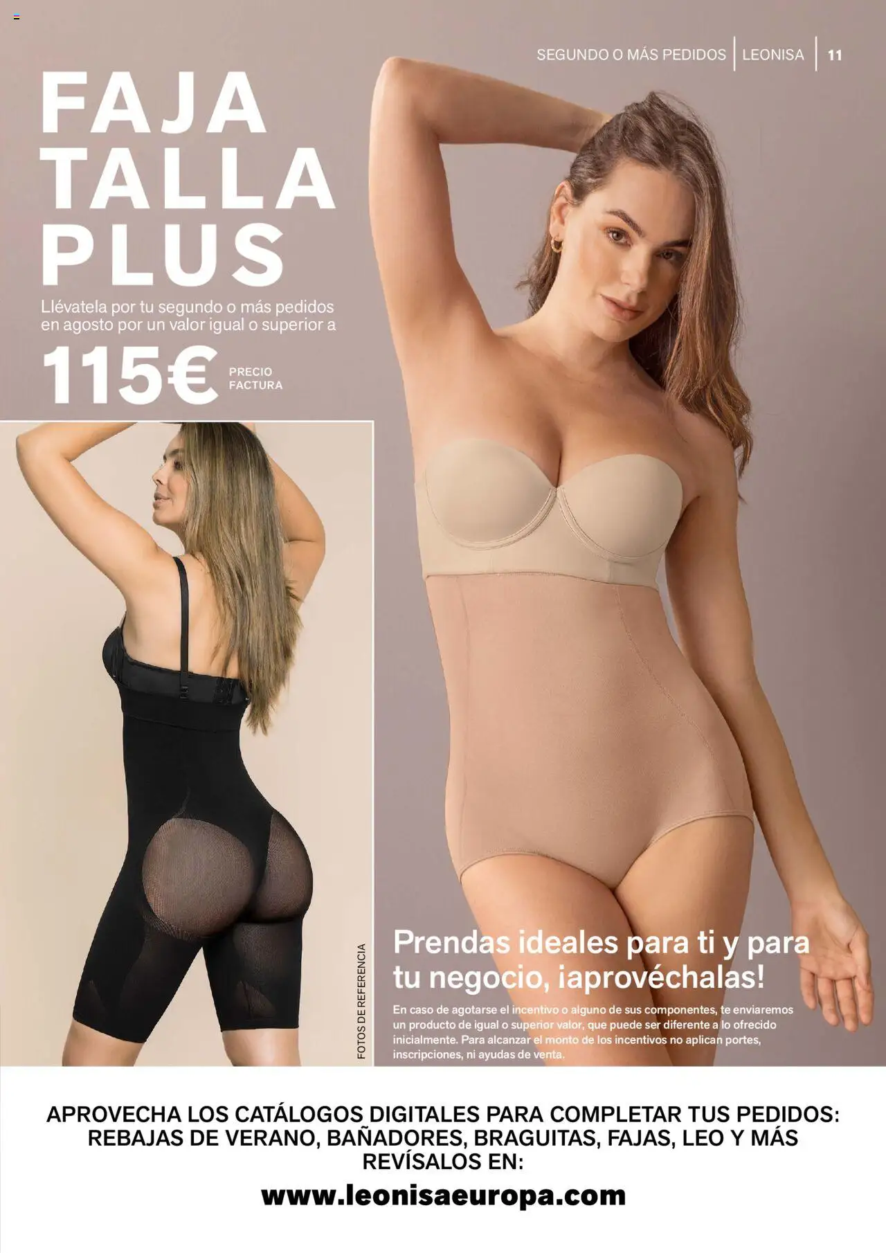 Leonisa folleto │ válido desde el 01.08.2025 | Página: 11 | Productos: Té