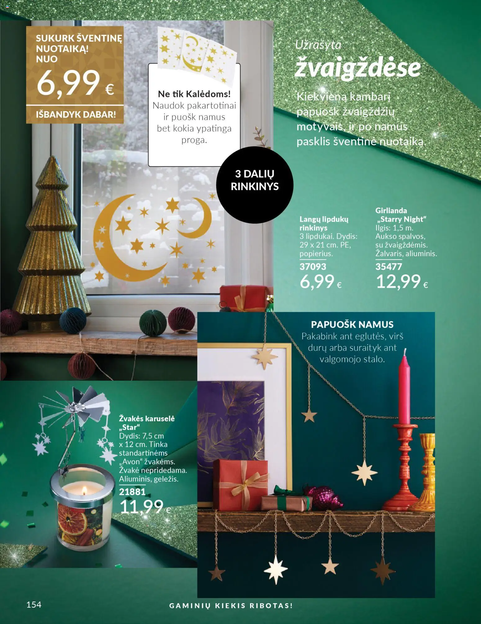 AVON akcijos nuo 01.11.2025 | Puslapis: 154