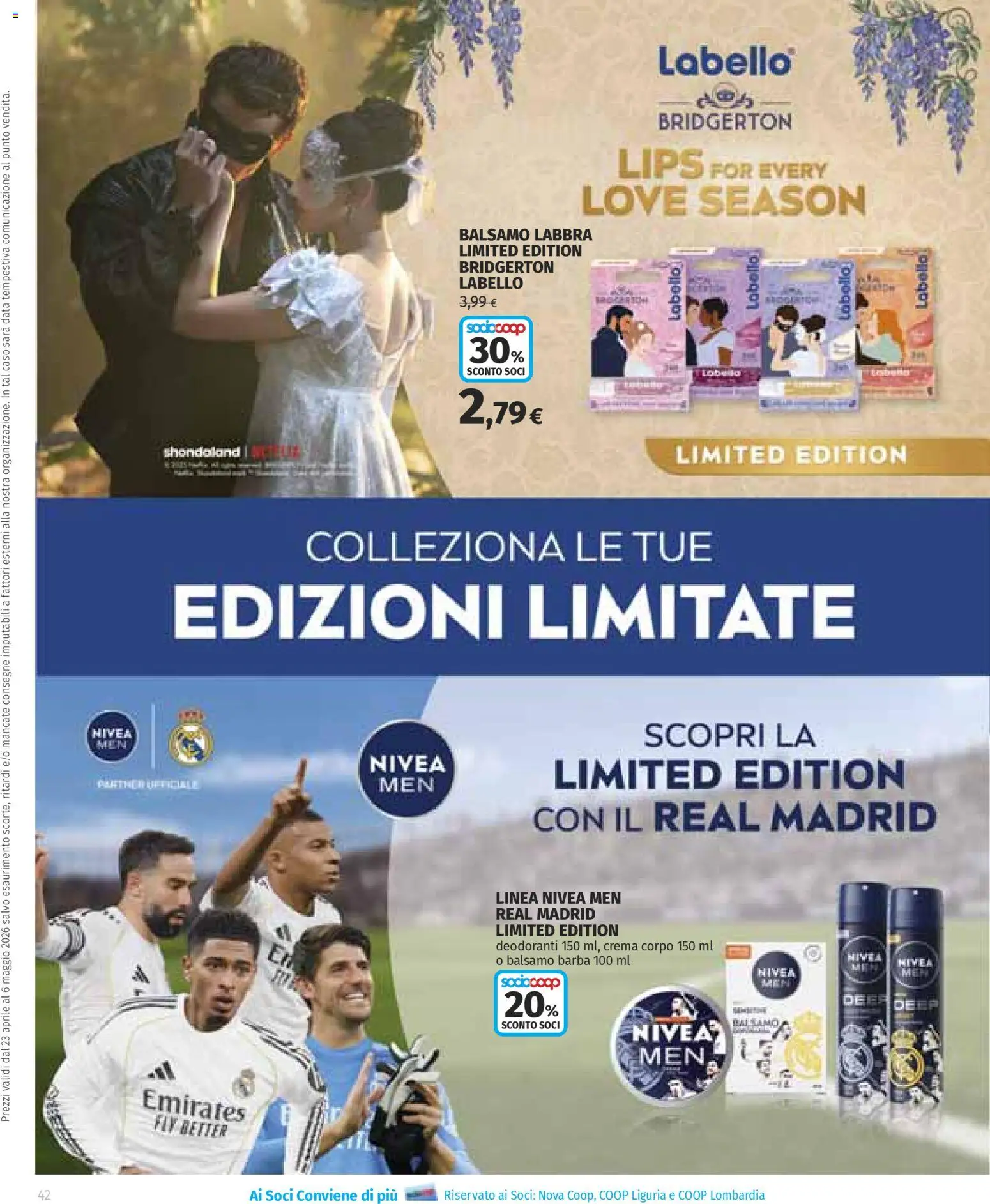 Volantino Ipercoop del 23.04.2026 | Pagina: 42 | Prodotti: Balsamo, Crema, Data