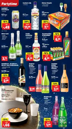 Thomas Philipps Flugblatt ab 29.12.2025 gültig | Seite: 2 | Produkte: Gin, Pfirsich