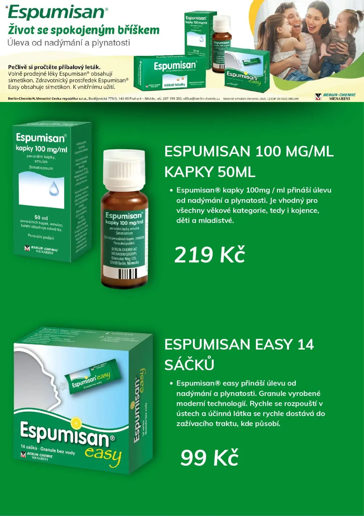 Alphega lékárna nabídka od 01.08.2025 | Strana: 4 | Produkty: Granule