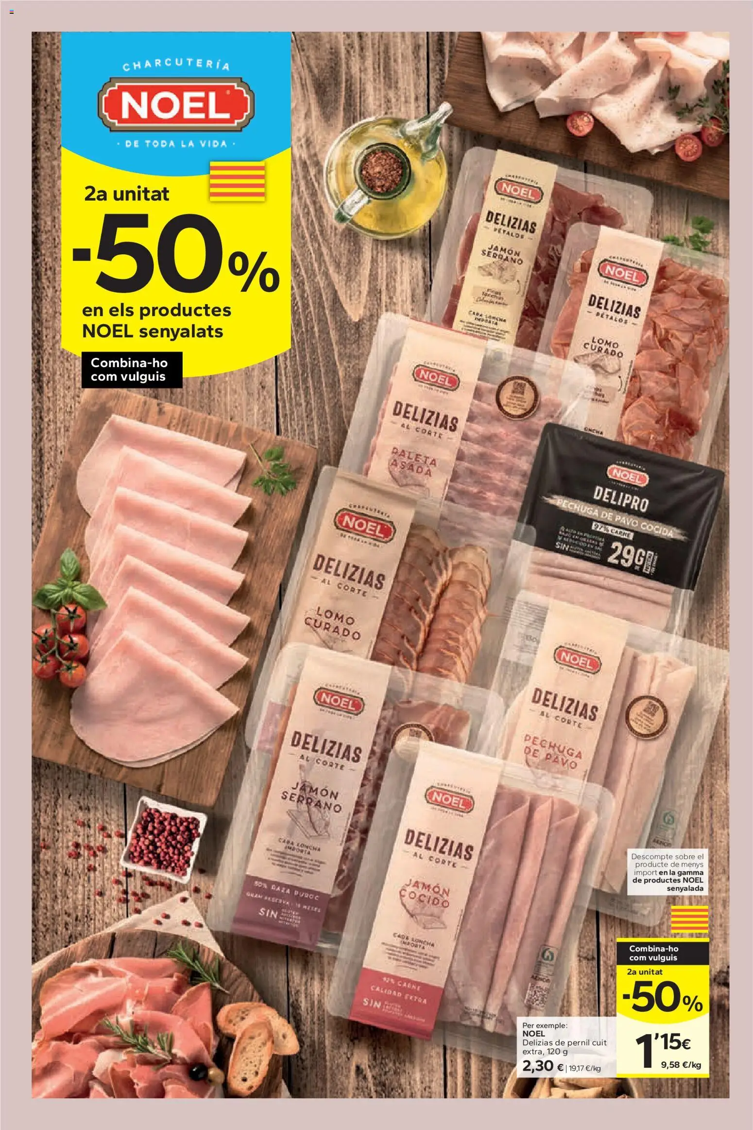 Caprabo folleto │ válido desde el 05.01.2026 | Página: 10 | Productos: Jamón
