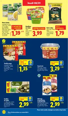 LIDL - Prévisualisation de LIDL catalogue semaine 2 valide à partir de 08.01.2026 | Page: 20