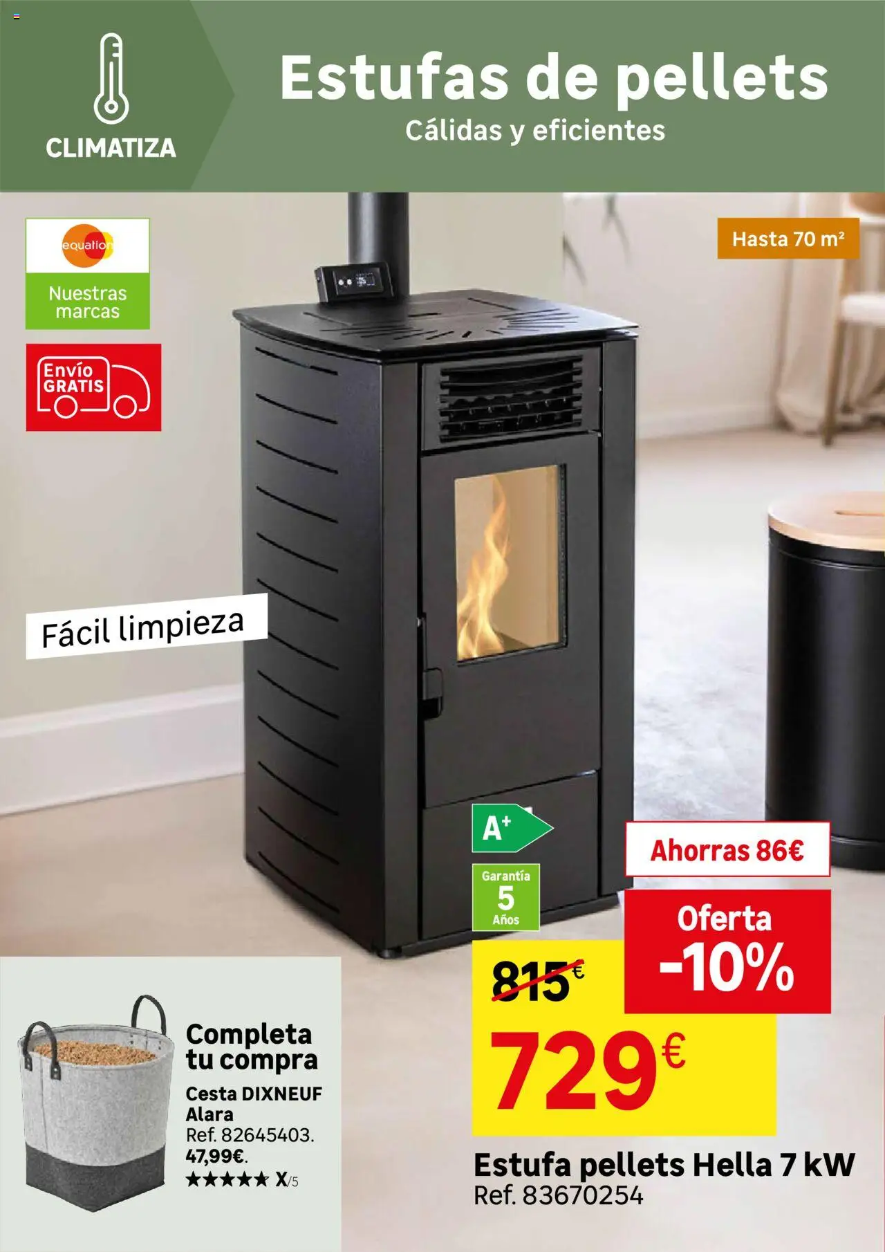 Leroy Merlin catálogo │ válido desde el 21.10.2025 | Página: 4 | Productos: Cesta