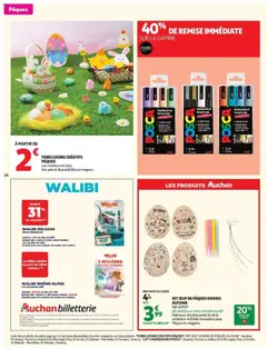 Auchan - Prévisualisation de Auchan - Fêtons paques valide à partir de 24.03.2026 | Page: 16