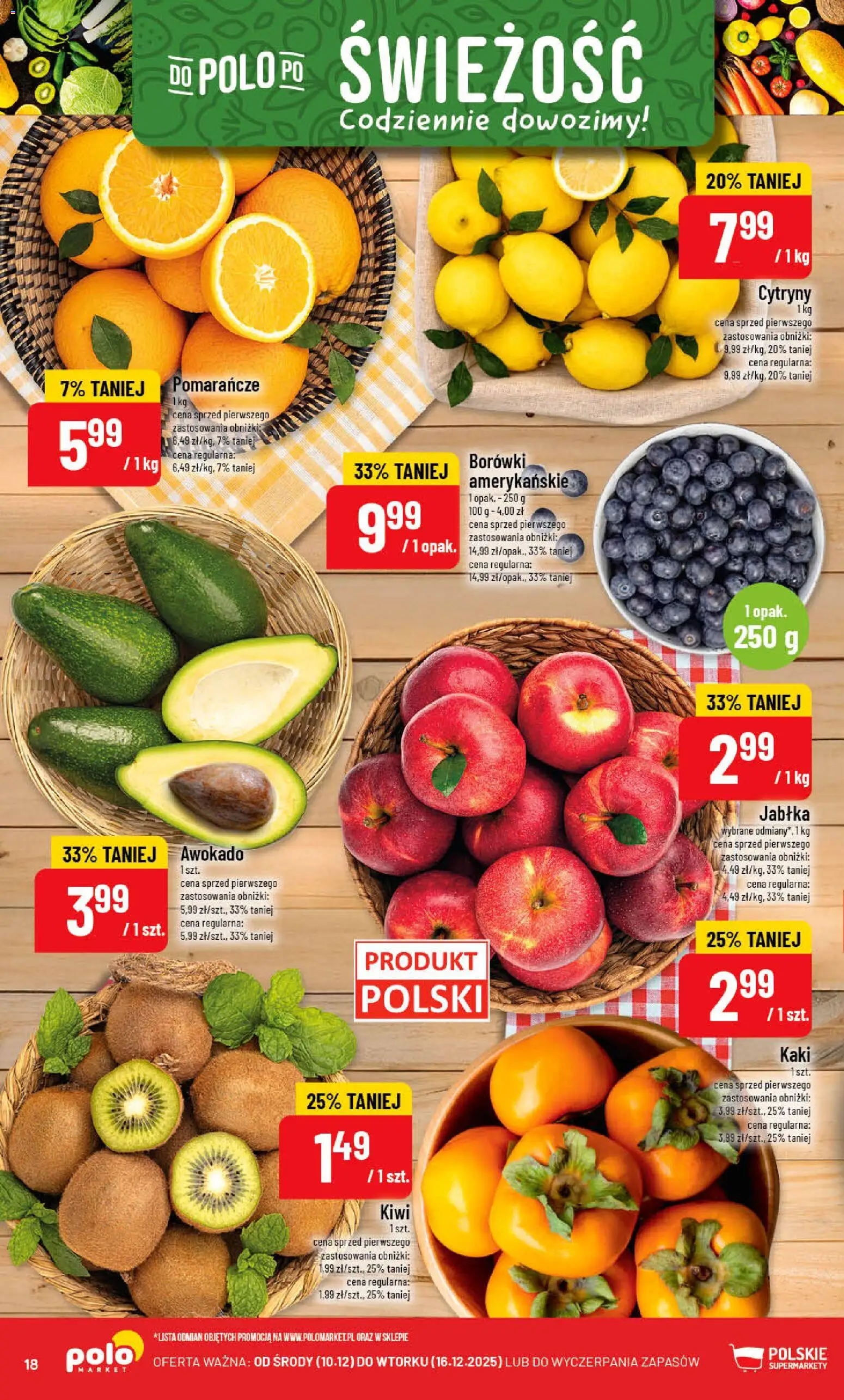 POLOmarket Gazetka od 10.12.2025 | Strona: 18
