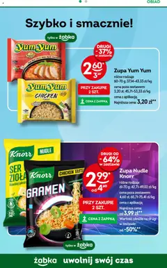 Żabka Gazetka od 18.06.2025 | Strona: 86 | Produkty: Woda żywiec, Cechini muszyna, Banan, Woda